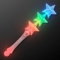 Blank 3 Star Flashing Wand